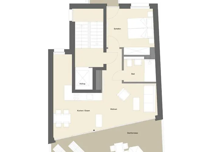 度假居 Old Printing House Cicero *